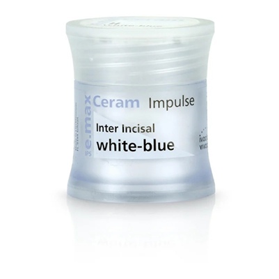 IPS e.max Ceram Inter Inc.20g white-blue